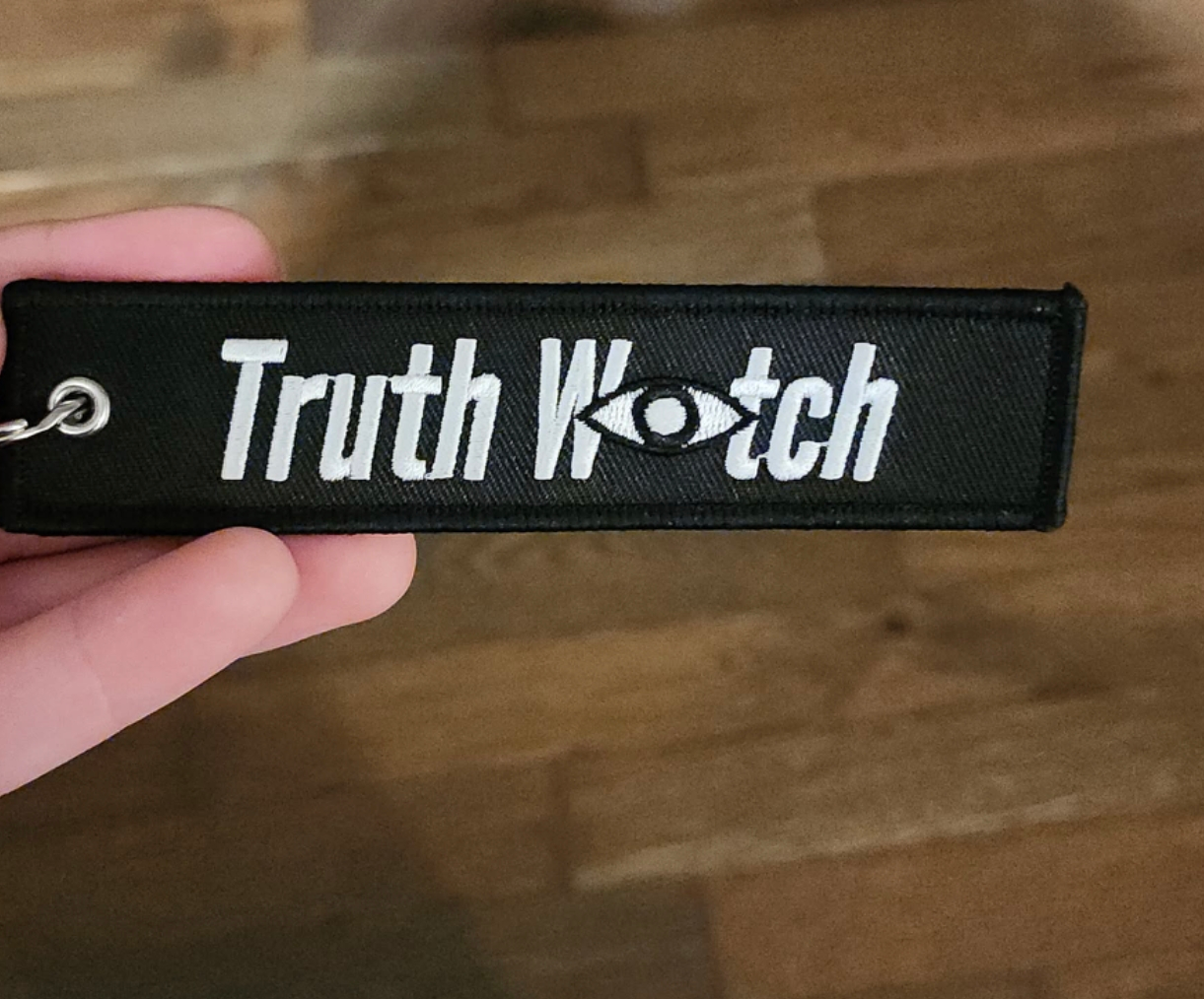Truth Watch (((Noticing))) Keychain
